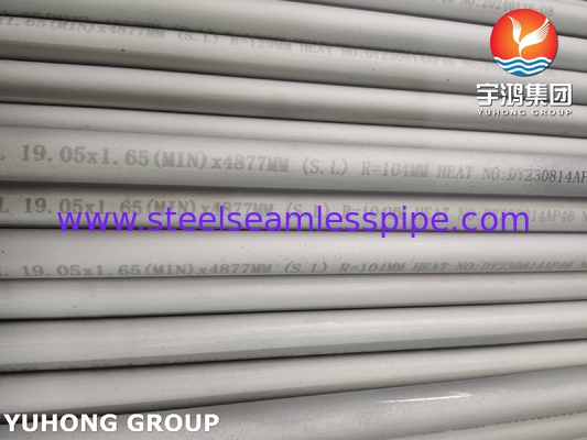 ASTM A213 TP316L Нержавеющая сталь U Bend Tube Oil Gas Heat Exchanger Tube