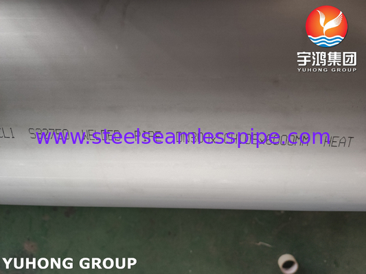ASTM A928 CL.1 Сверхдуплексные стальные сварные трубы S32750 S32205 S31254