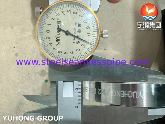 ASTM A182 F53 Двухгранный стальной фланцевый кованый слепой поднятый лицом B16.5