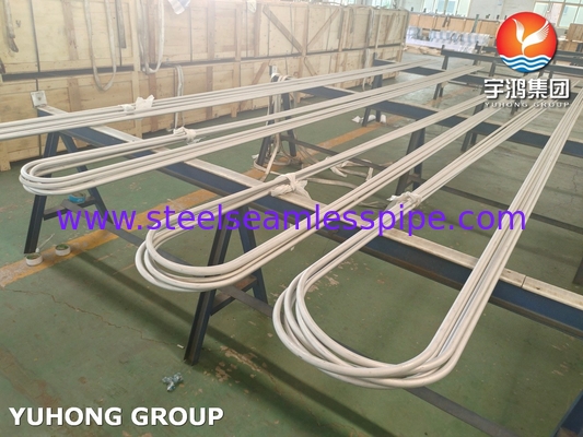 Рафинирующий теплообменник TP304 U Bend Tube