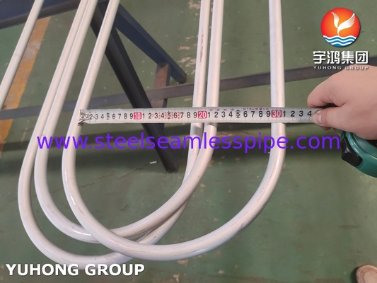 Рафинирующий теплообменник TP304 U Bend Tube