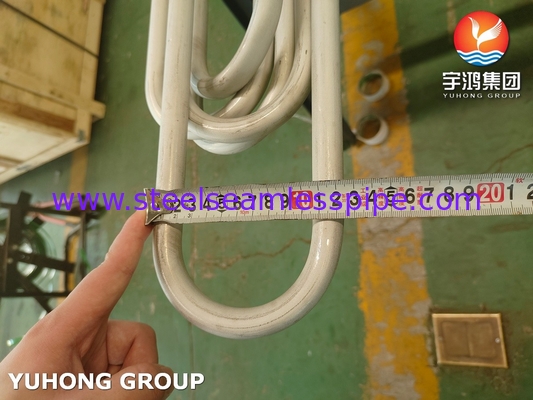 Рафинирующий теплообменник TP304 U Bend Tube