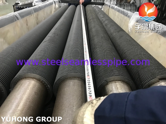 ASTM A213 T9 Сплавная сталь HFW Fin Tube для экономизатора высокого давления
