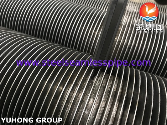 ASTM A213 T9 Сплавная сталь HFW Fin Tube для экономизатора высокого давления