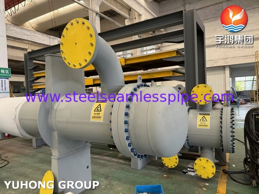 ASME U Stamp Heat Exchanger API 660 в нефтехимической и нефтеперерабатывающей промышленности