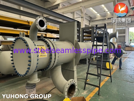 ASME U Stamp Heat Exchanger API 660 в нефтехимической и нефтеперерабатывающей промышленности