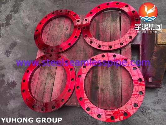 EN1092 ASTM A182 F53 / UNS S32750 Super Duplex 2507 Плитка / плоский фланц
