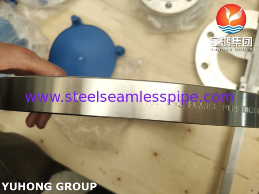 EN1092 ASTM A182 F53 / UNS S32750 Super Duplex 2507 Плитка / плоский фланц
