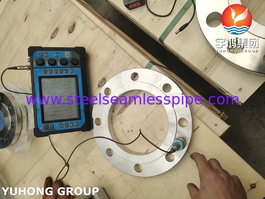 EN1092 ASTM A182 F53 / UNS S32750 Super Duplex 2507 Плитка / плоский фланц