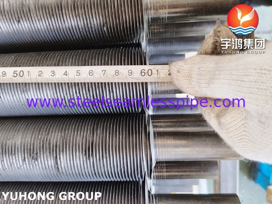 ASTM A213 T5 Fin Tube с встроенным типом G для коррозионных средне-высоких давлений