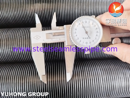 ASTM A213 T5 Fin Tube с встроенным типом G для коррозионных средне-высоких давлений