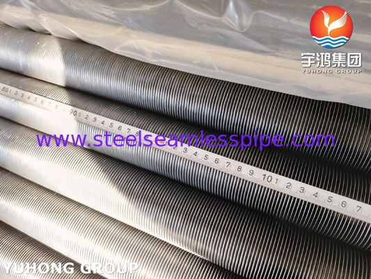 ASTM A213 T5 Fin Tube с встроенным типом G для коррозионных средне-высоких давлений