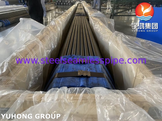 ASTM A179 / ASME SA179 Углеродистая стальная труба для теплообменника и котла