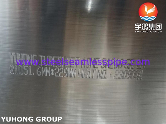 ASME SA266 Gr.2N теплообменник трубки лист