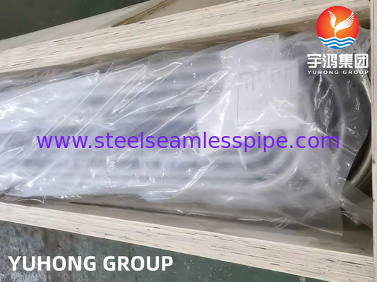 ASME SA213 TP444 Нержавеющая сталь U Bend Heat Exchanger Tube