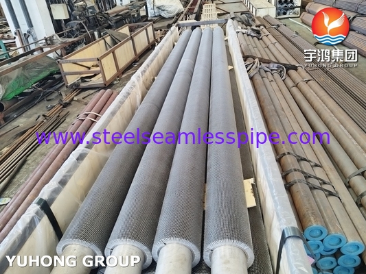 ASTM A312 TP304H Зернистая трубка для теплообменника и охлаждения реактора