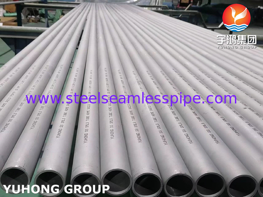 ASME SA213 TP347H Бесшовная трубка из нержавеющей стали для сверхнагревателей и воздухонагревателей
