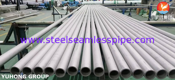 ASME SA213 TP347H Бесшовная трубка из нержавеющей стали для сверхнагревателей и воздухонагревателей