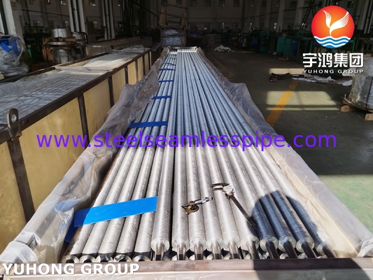 ASTM A213 T5 Встроенная трубка типа G для конденсаторов и испарителей