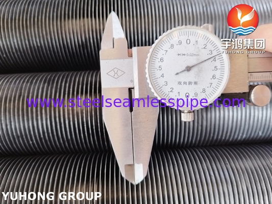 ASTM A213 T5 Встроенная трубка типа G для конденсаторов и испарителей