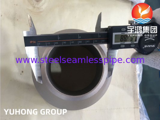 ASTM B466 C70600 Медный сплав, устанавливающий эксцентрический редуктор B16.9 для системы охлаждения