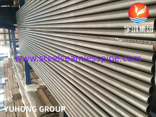 ASTM B167 Inconel 690 N06690 Бесшовная труба для теплопередачи парогенератора