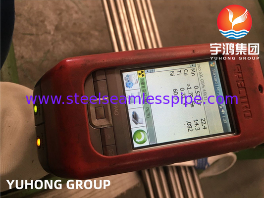 ASTM B167 Inconel 690 N06690 Бесшовная труба для теплопередачи парогенератора