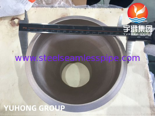 ASTM B466 C70600 Медь Никель Фитинг эксцентрический редуктор B16.9 Для системы охлаждения