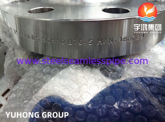 ASTM A182 F347 Нержавеющая сталь Фланц сварной шеи, RF / RTJ для применения при высоких температурах