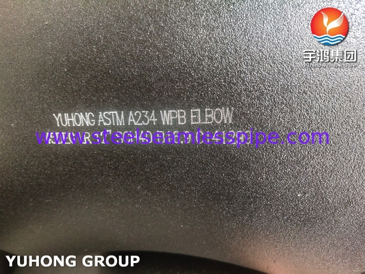 ASTM A234 WPB Углеродистая сталь локоть 45DEG LR заднеприводный BW B16.9