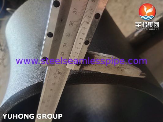 ASTM A234 WPB Углеродистая сталь с фитингом локоть 45DEG длинный радиус заднеприводный сварный B16.9