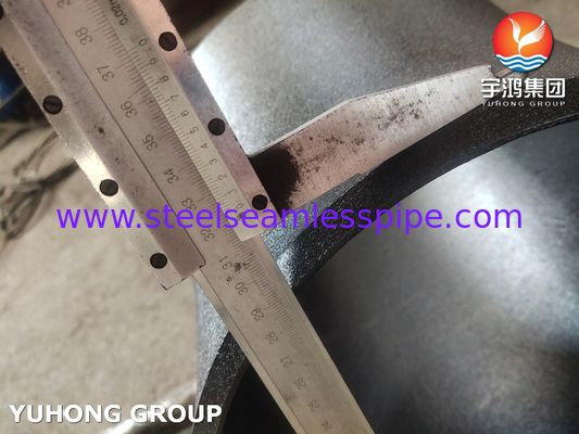 ASTM A234 WPB Углеродистая сталь с фитингом локоть 45DEG длинный радиус заднеприводный сварный B16.9