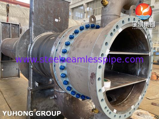 Теплообменник TEMA AES типа C70600 NACE трубки для гидрокрекеров кислого газа