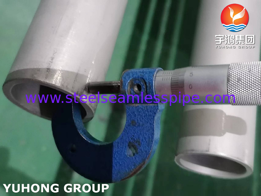 ASME SA213 TP347H Бесшовная трубка из нержавеющей стали для сверхнагревателей и воздухонагревателей