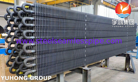 Углеродистая сталь H-тип и двойной H-тип трубы ASTM A179 / ASME SA179