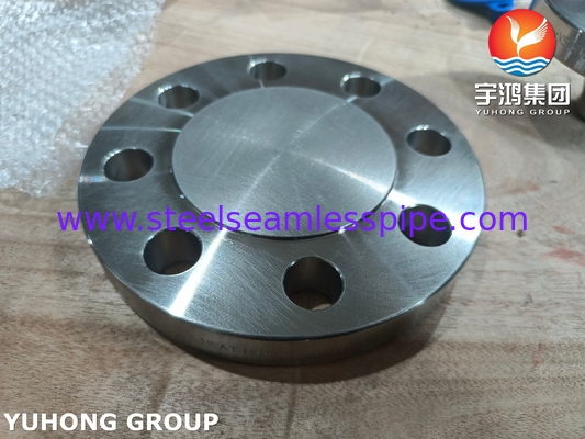 ASTM B564 N04400 Monel 400 Nickel Alloy Steel Forged Blind Raised Face Flange B16 (Сталь из никелевой сплавы)5