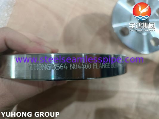 ASTM B564 N04400 Monel 400 Nickel Alloy Steel Forged Blind Raised Face Flange B16 (Сталь из никелевой сплавы)5