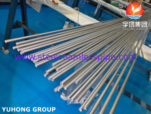 TUBERIA DE NIQUEL HASTELLOY TUBE ASTM B622 Hastelloy C276 Рафинирование нефти и газа