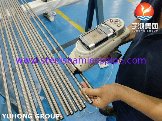 ASME SB622 UNS N10276 / 2.4819 Никелевый сплав Труба Бесшовная Hastelloy C276 Труба с резьбой на концах