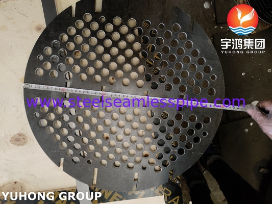 ASME SA36 Углеродистая стальная трубка для оборудования без давления Среднее и низкое напряжение