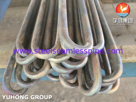 ASTM A213 TP316L Нержавеющая сталь U Bend Tube для котлов HT,ET NDT