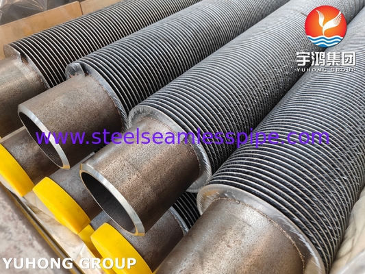 ASTM A335 P22 Ferritic Alloy Steel High Frequency Welding Fin Tube для передачи тепла