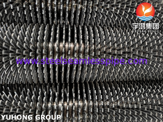 ASTM A335 P22 Ferritic Alloy Steel High Frequency Welding Fin Tube для передачи тепла