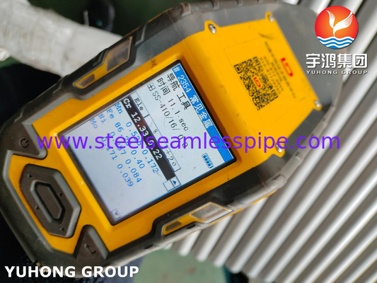 ASTM A268 TP410 Бесшовная трубка для паровых конденсаторов и обогревателей водоснабжения