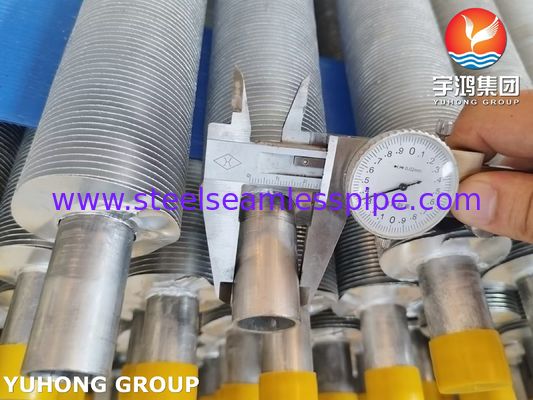 ASME SA249 Нержавеющая сталь для охлаждения воздуха