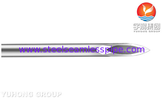 ISO9626 SUS304 Инсулиновая игла, пятиконечная игловая трубка для лечения диабета