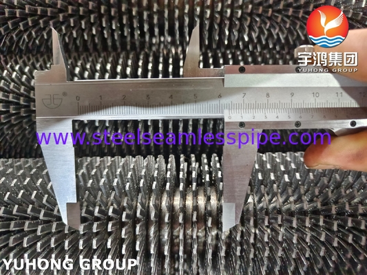 ASME SA192 / ASTM A192 Зернистые трубы для передачи тепла