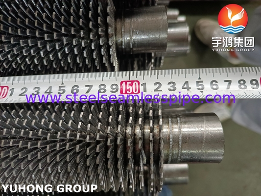 ASME SA192 / ASTM A192 Зернистые трубы для передачи тепла
