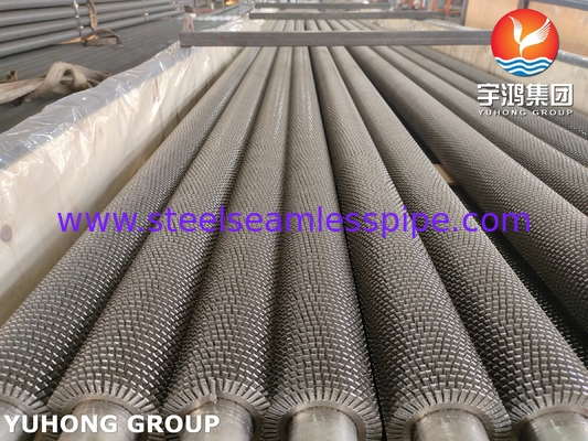 ASME SA192 / ASTM A192 Зернистые трубы для передачи тепла