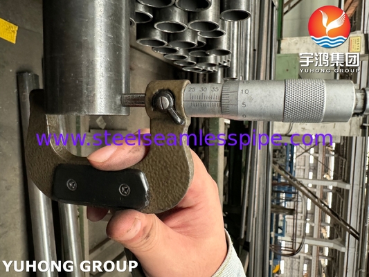 ASTM A178 / ASME SA178, труба для сварных котлов из углеродистой стали марки A, труба для теплообменника